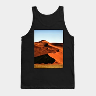 Dramatic Dunes, Namibia Tank Top